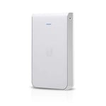 Ubiquiti UniFi HD In-Wall 802.11ac Wave 2 Wi-Fi Access Point 4 Port Ethernet Switch, UAP-IW-HD