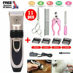 Pet Dog Clipper Grooming Trimmer Animal Hair Professional Electric Shaver Kit Pt