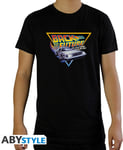 ABYStyle Back to the Future OUTATIME T-paita (S)