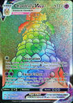 Carte Pokémon 073/072 Charmilly-Vmax ?U Eb4.5 - Épée Et Bouclier  Destinées Radieuses Neuf Fr