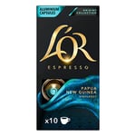 L'or. Papua New Guinea Capsules, Pack of 10