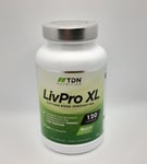 TDN Nutrition LivPro XL Cutting Edge Innovation 120 Capsules,  Food Supplements