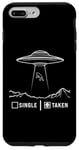 iPhone 7 Plus/8 Plus single taken alien UFO valentine's day single man UFO alien Case