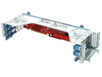 HPE DL38X Gen10 4-port 8 NVMe Slim SAS Primary Riser