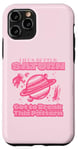 iPhone 11 Pro Space Planet Better on Saturn Pattern Pastel Cute Case