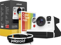 Polaroid Now Gen 2 E-Box Black & White Limited Edition, Svart, Vit, Automatisk, Usb Type-C, Litium-Ion (Li-Ion), 455,8 G, 94 Mm