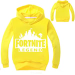 Fortnite Style Imprime Sweat A Capuche Enfant Mixte De Marque Manches Longues Mode Sweat-Shirt Homme Gar?On Et Fille -Pm300331