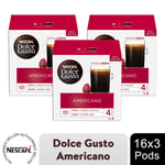 Nescafe Dolce Gusto Coffee Pods  inc Starbucks 3 Boxes (36 or 48 drinks)