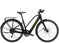 Trek Trek FX+ 2 Stagger Satin Trek Black