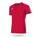 KELME Global Maillot de Football Homme, Rouge, XXL