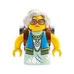 LEGO DREAMZzz Mrs. Castillo with Backpack Minifigure from 71461