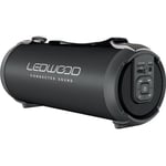 Enceinte LEDWOOD ACCESS100 - Noir - Bluetooth 5.0 - 8.5 Watts RMS - Fonction TWS