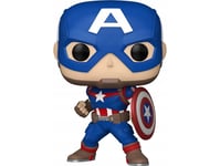 Funko! Pop Vinyl Marvel Captain America