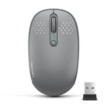 TECKNET Wireless Mouse for Laptop, 2.4GHz USB Mini Cordless Mouse Small Portable Computer Mouse, 1600 DPI,18 Months Battery Life, Compatible with PC, Mac, Laptop, Chromebook