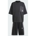 adidas Original Adicolor Shorts Tee Set Kids, størrelse 110 cm