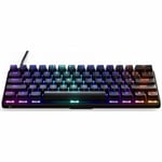 Näppäimistö SteelSeries Apex 9 Mini  Musta QWERTY