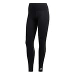 Adidas BT L 3S Mesh T Tights - Black/White, 3X