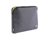 Techair Evo Laptop Sleeve - Fodral För Bärbar Dator - 13.3" - Gray Texturized