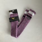 NEW! Dr Martens Marl Long Socks Thrift Pink M/L 8-13