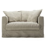 Stopning Til Le Grand Air Love Seat Lin, Natural Blonde