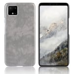 Google Prestige Pixel 4 kuoret - Harmaa Hopea/Harmaa