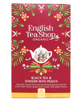 English Tea Shop Black Tea & Ginger with Peach