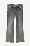 Name it kids - Jeans nkfPolly Skinny Boot Jeans 1142 - Grå