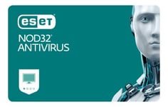 Eset NOD32 Antivirus, svensk, för 1 dator, 1 år, E-licens