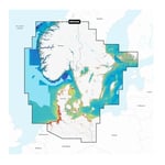 NAVIONICS SørSkandinavia og NordTyskland Maritime kart