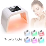  LED 7 Color Light Photon Facial Mask Therapy Skin Care Wrinkle Beauty Machine