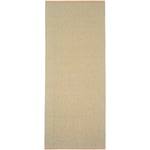 Strand Teppe 70x180 cm, Olive