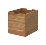 Cutter Box Large - Teak