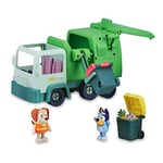 BlueY Giochi Preziosi Camion à ordures Jouet, Jeu de Jouets pour Enfants avec Personnages articulés, poubelles et Accessoires, Jeux Enfants 3 Ans + Jeu interactif