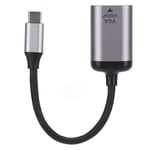 JORINDO USB C till VGA Adapter TypeC Hane till VGA Hona Kabelansluten Adapter för Windows