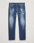 Dondup George Distressed Jeans Dark Blue