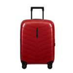 Samsonite Attrix Spinner 55/20 38-44l Expandable Trolleyväska Röd