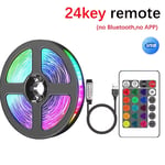 RGB 3.28Ft/1M~100Ft/30M Smart LED Strip Lights with 44-Key Remote & APP Control