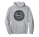 The Original Man Of Steel Retro Superman Pullover Hoodie