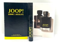 JOOP! HOMME  ABSOLUTE 1.2ml EDP FOR MEN SAMPLE SPRAY