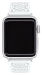 Coach 14700210 Apple Strap (38mm/40mm/41mm) White Watch