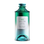 UKIYO Tokyo Dry | Japanese | Craft | Gin | Classic | Yuzu, Milan and Sakura | Distilled with 5 native Japanese botanicals | 40 Percent ABV | 70 cl