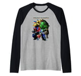 Transformers: Rise of the Beasts Heroes Vintage Group Shot Manche Raglan