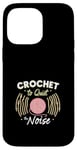 Coque pour iPhone 14 Pro Max Crochet Therapy Mindfulness Soulagement du stress Bien-être mental