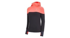 Sweatshirt a capuche impermeable femme macron fcc haze 3d