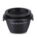 67mm UV CPL Lens Filter Kit With Pouch Lens Cap Hood Photography Accesso GDS