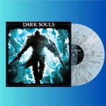 Dark Souls: Original  Game Soundtrack (Transparent Light Blue & Silver Splatter Vinyl)