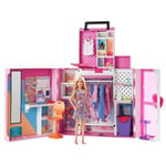 Mattel Barbie Dream Closet - a two-storey room full of toys for parties and play