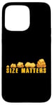 Coque pour iPhone 15 Pro Max Size Matters Gold Panning Gold Miner Digger Chasse au trésor