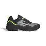 ADIDAS Men's Terrex Swift R3 GTX Sneaker, Wonder Silver Wonder Silver Lucid Lemon, 7 UK