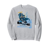 Batman Two Gotham Gargoyles Sweatshirt